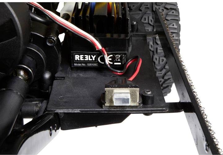 Actual product image Reely FREE MEN 2.1 Brushed 1:10 RC Modellauto Elektro Crawler Allradantrieb (4WD (RTR Ready-to-Run)