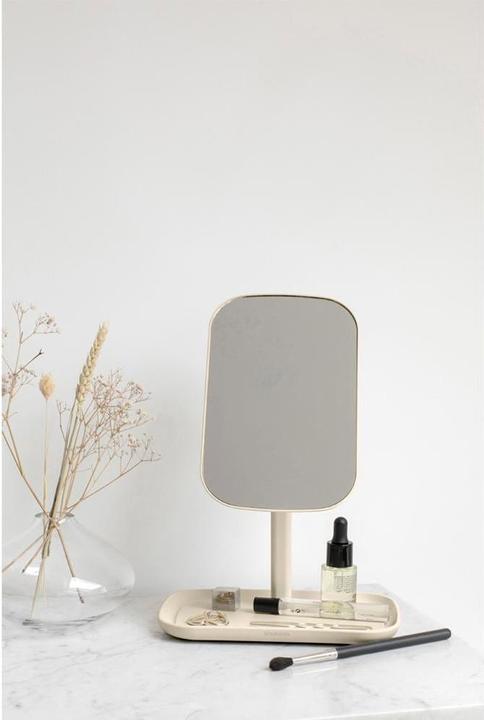 Immagine prodotto Brabantia Specchio cosmetico ReNew Beige (4,5 x 13 x 23,5 cm)