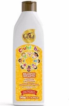Immagine prodotto Gota Dourada CLUBINHO Shampoo per bambini 340ml (340 ml, Shampoo liquido)