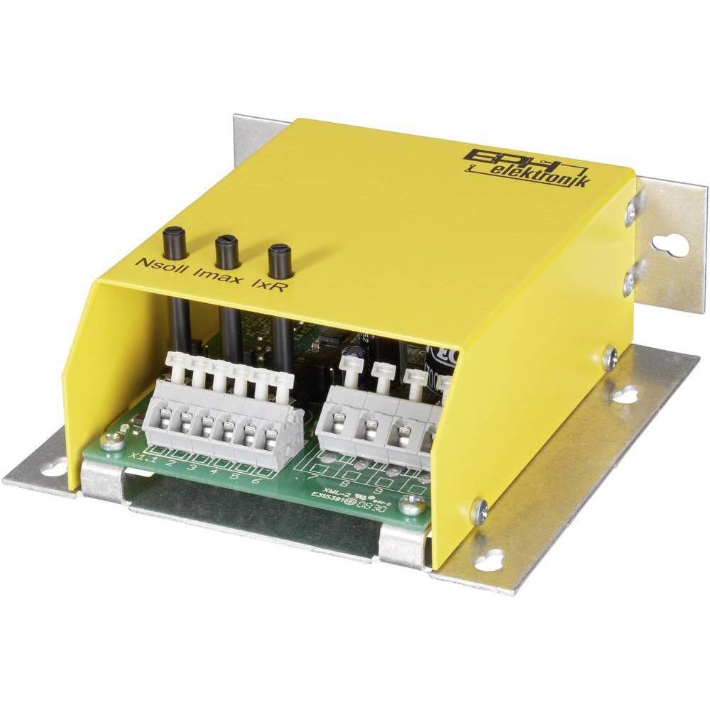 Thumbnail - EPH Elektronik DC Drehzahlsteller 1Q Drehzahlregler mit Strombegrenzung, Aktive Bauelemente