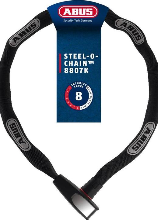 Produktbild Abus Steel-O-Chain 8807K (85 cm)