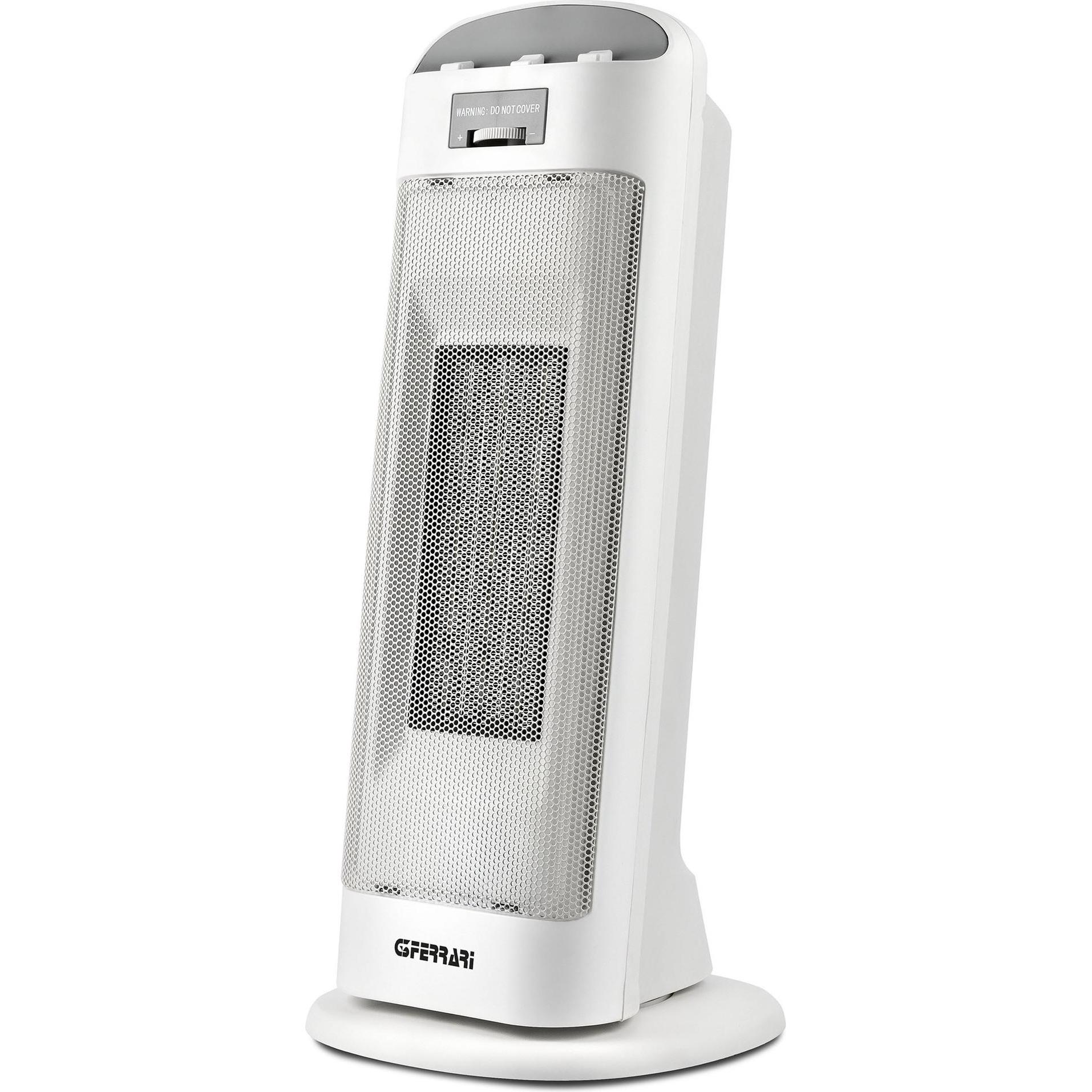 G3 Ferrari Heizlüfter Keramikheizgerät G6002301 Turm, Heizkörper, Weiss