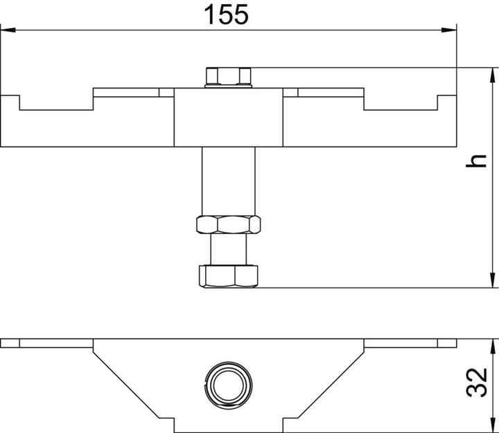 Produktbild OBO Bettermann BETTERMANN DSSL2 75