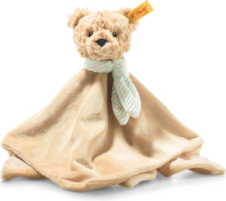 Steiff Soft Cuddly Friends Jimmy Teddybär Schmusetuch, beige