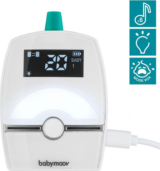 Image du produit Babymoov Chaîne supplémentaire Premium Care (Babyphone Audio, 1400 m)