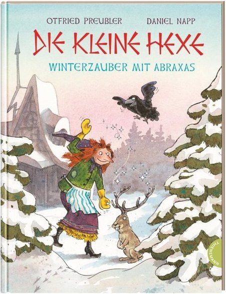 Actual product image Die kleine Hexe. Winterzauber mit Abraxas (German, Otfried Preussler, Susanne Preussler-Bitsch, 2020)