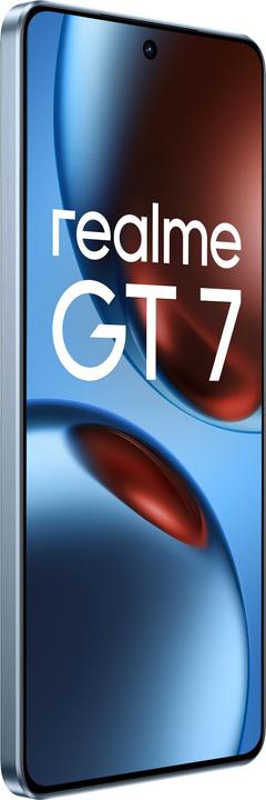 Image du produit realme GT 7 (512 Go, IceSense Blue, 6.78", Double SIM hybride, 5G)