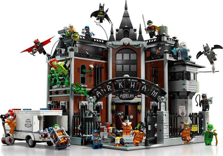 Produktbild LEGO Arkham Asylum (76300, LEGO DC)