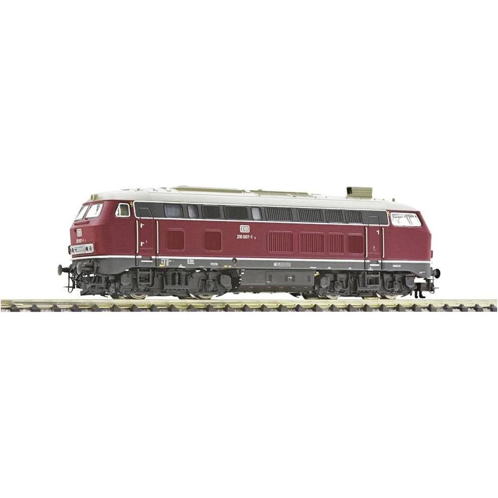 Fleischmann N Fl Diesellok 210 007-1, Db (Dcc) (Spur N)
