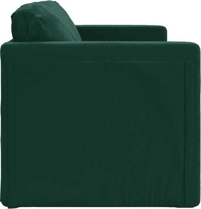 Produktbild vidaXL Bodensofa mit Schlaffunktion (2-Sitzer)