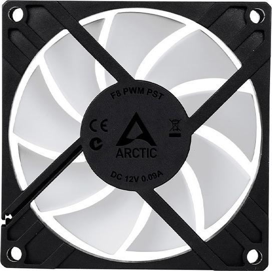 Image du produit Arctic F8 PWM PST - 5 Pack (80 mm, 5 x)
