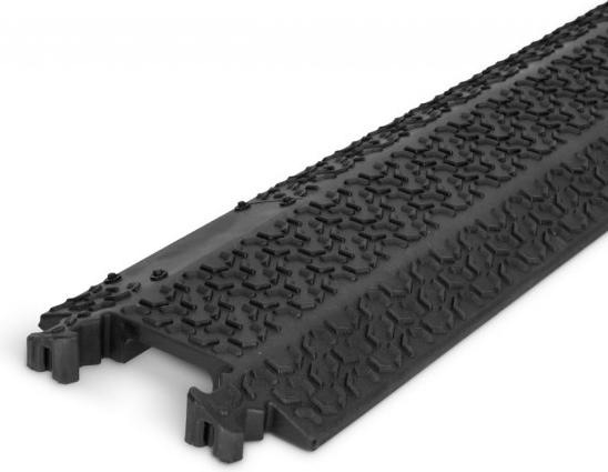 Actual product image Defender XPRESS 100 BLK - XPRESS drop-over cable bridge 100mm, black (Cable bridge, 100.50 cm)