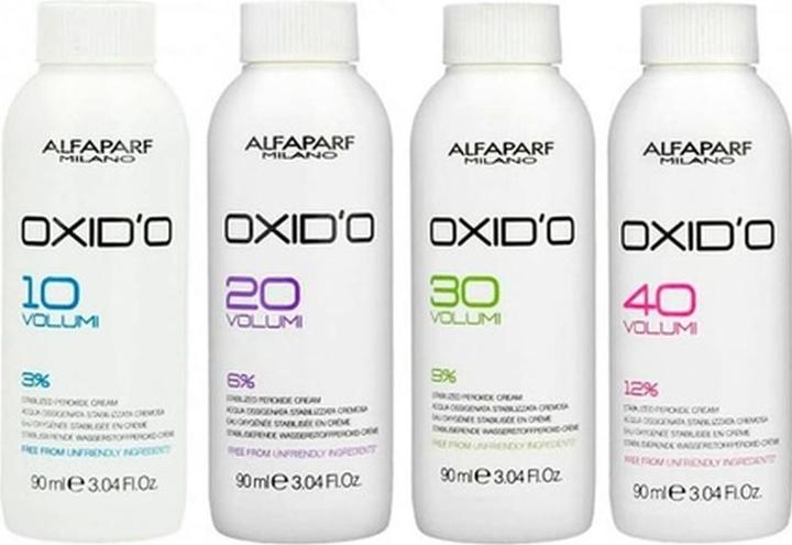 Produktbild Alfaparf Oxide-Free 30 Volume H202 90ml