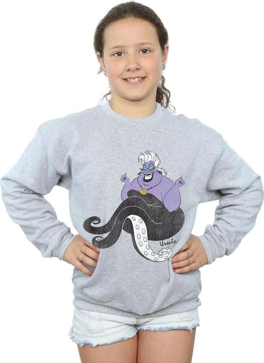 Produktbild Disney The Little Mermaid Classic Ursula Sweatshirt Mädchen (128)