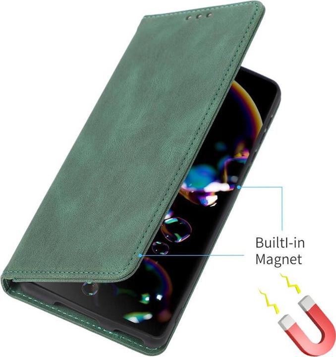 Produktbild Cover-Discount Galaxy A37 - Elegantes Vintage Flip Case (Samsung Galaxy A37)