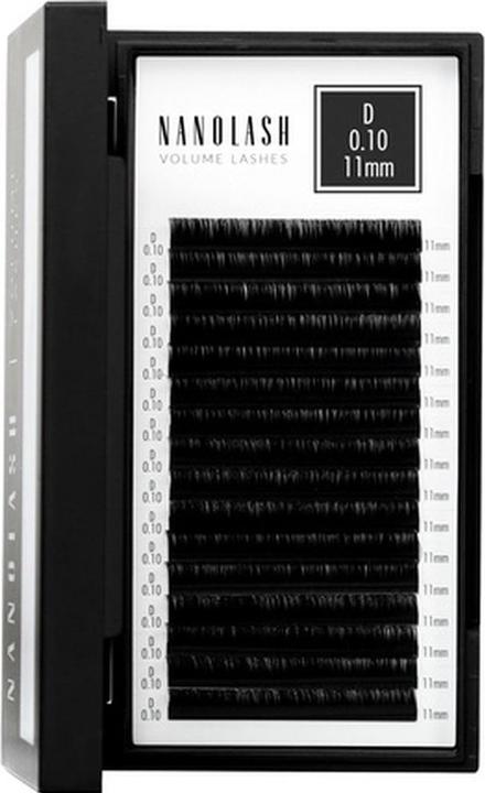 Actual product image Nanolash Volume Lashes False Lashes for Professional Eyelash Extensions Volume Eyelash Extensions 11 (Artificial eyelashes)