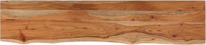 Actual product image vidaXL Table top rectangular tree edge wooden top furniture top solid wood acacia (160 x 30 cm)