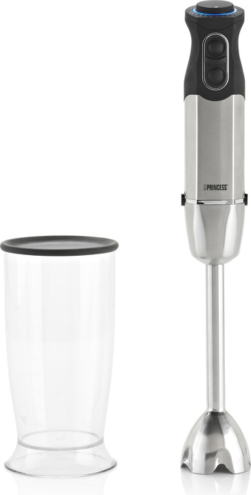 Image du produit Princess Mixeur plongeant 221206 (1000W noir et argent) (01.221206.01.001)