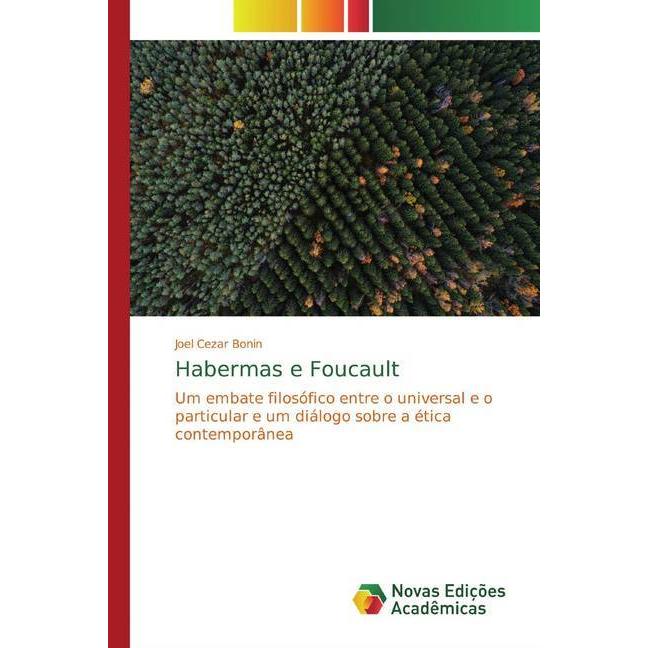 Habermas e Foucault, Sachbücher von Joel Cezar Bonin