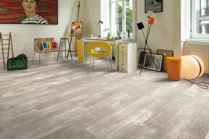 Produktbild Megafloor Anchorage Eiche grau (Laminat, 2.48 m²)