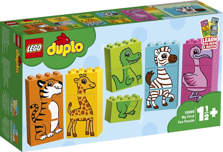 Actual product image LEGO DUPLO My first animal puzzle (10885)