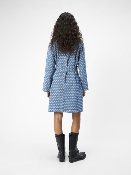 Produktbild Object Gemusterte Jeanskleid (XS)