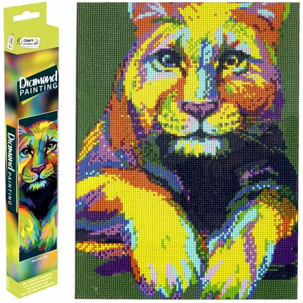 Grafix Diamond Painting - Panther