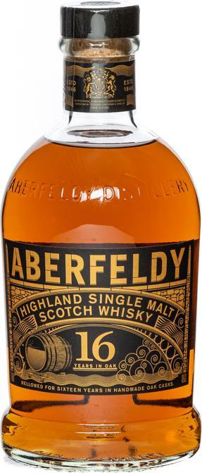 Actual product image Aberfeldy 16 Years (Single Malt, Scotch whisky, 1 x 70 cl)