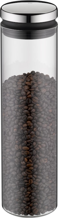 Productafbeelding WMF Voorraadpot Voorraadpot met deksel 36cm Depot Bonen Muesli Grote opening (2 l)