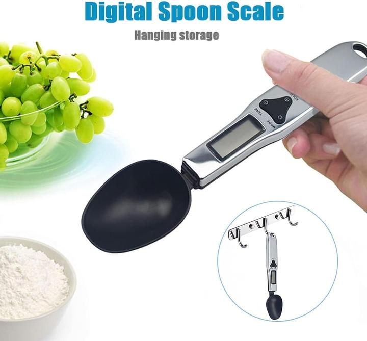 Image du produit Swissdetector Balance - Cuillère de cuisine - de haute qualité 500g/0.1g