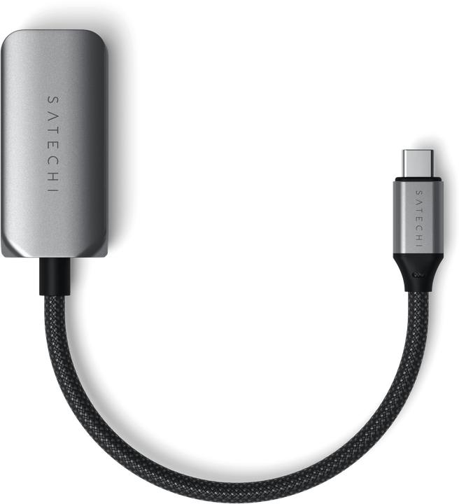 Image du produit Satechi USB- C vers adaptateur Ethernet 2.5Gb (USB-C, RJ45 2.5 Gigabit Ethernet (1x))