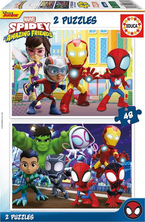 Immagine prodotto Educa Puzzle Disney Spidey 2x48 pezzi (48 pezzi)