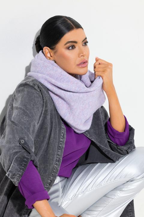 Image du produit Ulla Popken Loop (foulard tube) en maille, matière recyclée douce et confortable