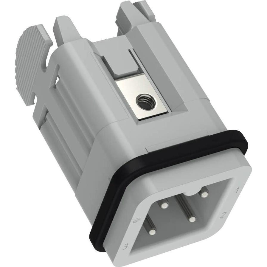 Thumbnail - Lapp Stifteinsatz EPIC H-A 3 10420, Elektronikkabel + Stecker, Silber