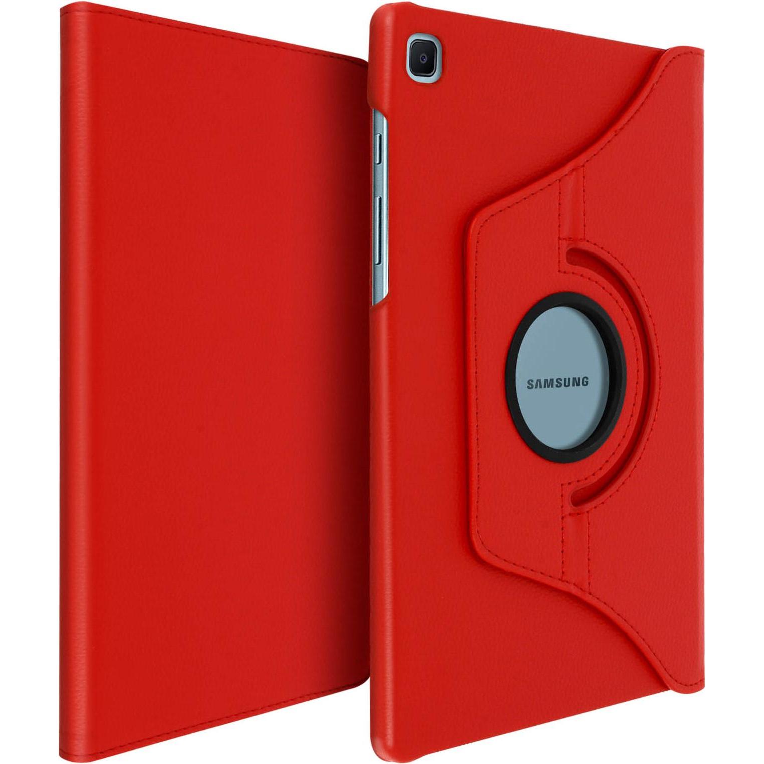 Avizar 360 Series (Galaxy Tab S6 Lite), Tablet Hülle, Rot