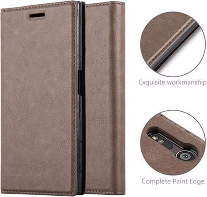 Actual product image Cadorabo Book Invisible Magnet Cover (Sony Xperia XZ, Sony Xperia XZs)