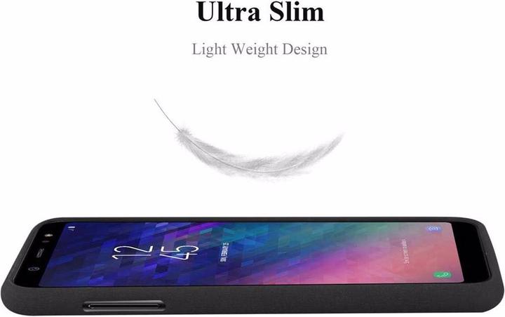 Actual product image Cadorabo TPU Frosted Cover (Samsung Galaxy A6+)