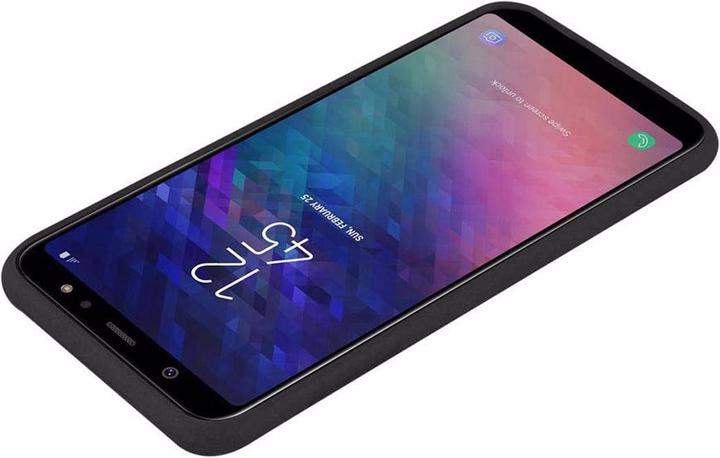 Actual product image Cadorabo TPU Frosted Cover (Samsung Galaxy A6+)