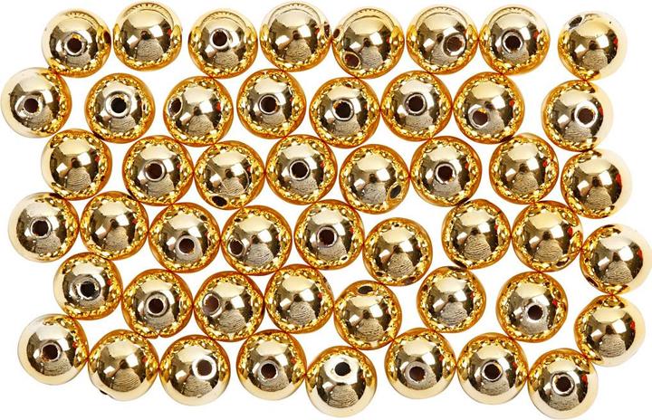 Image du produit Creativ Company Perles or, 100 pièces.