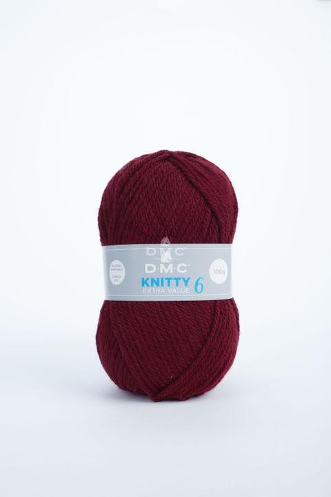 Actual product image DMC Knitty 6 col. 841 ca. 140 m 100 gr (140 m)