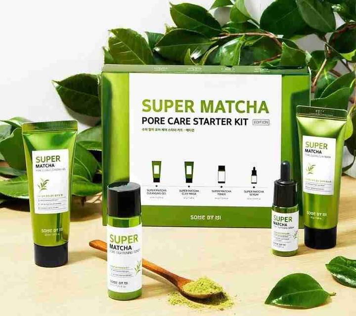 Produktbild Some By Mi Super Matcha Pore Care (Gesichtspflege set)