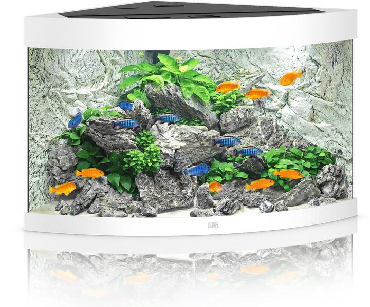 Produktbild Juwel Aquarium Aquarium Trigon 190 98.5x59.5x70cm weiss (190 l)