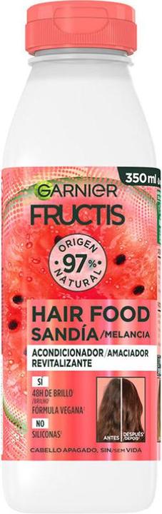 Image du produit Garnier Conditionneur revitalisant pour cheveux à la pastèque 350 ml (350 ml)