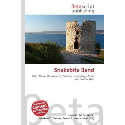 Snakebite Band, Fachbücher