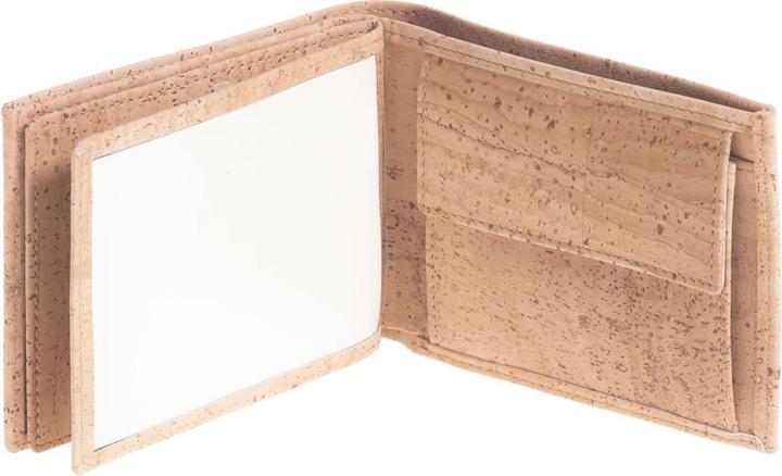 Actual product image Montado Open Natural" wallet