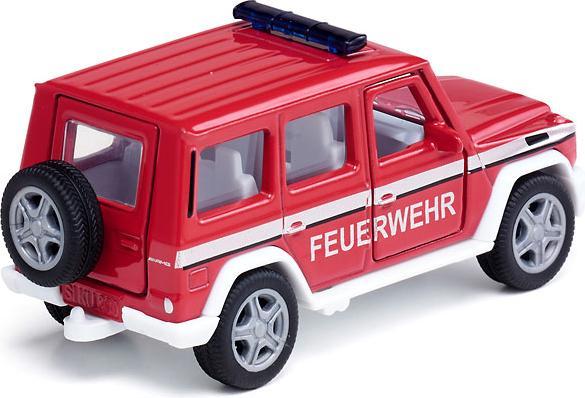 Produktbild Siku Mercedes AMG G 65 Feuerwehr Super Serie, 1:50, 155x75x65 mm, Metall, ab 3+