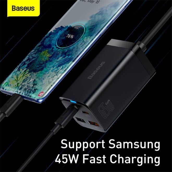 Produktbild Baseus Quick Charger GaN3 Pro (65 W)