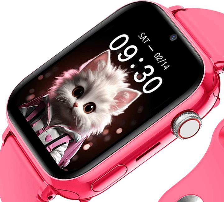 Immagine prodotto Maxcom Smartwatch 4G dla dzieci FW59 różowy (38 mm, 4G)