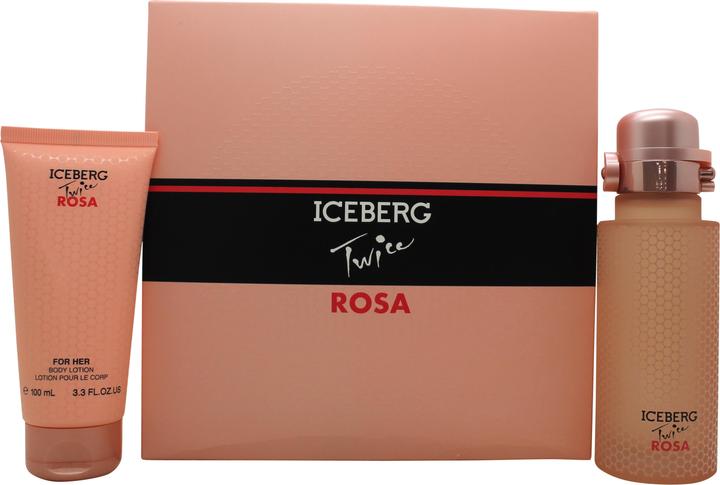 Actual product image Iceberg Twice pink (Eau de toilette, 225 ml)