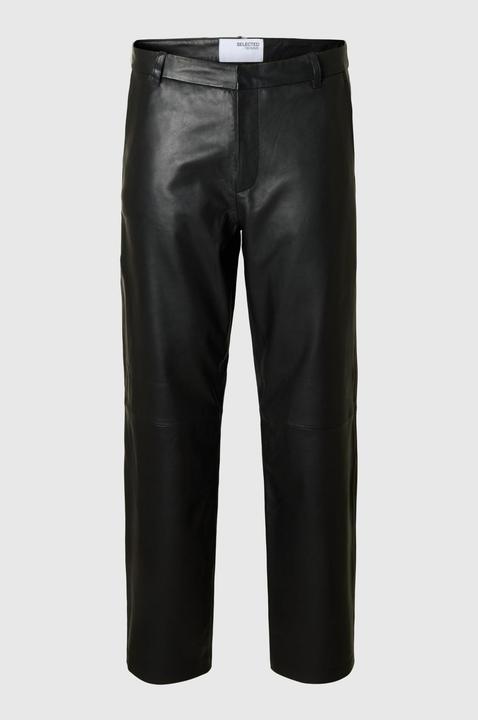 Produktbild Selected Straight Fit Lederhose (M)